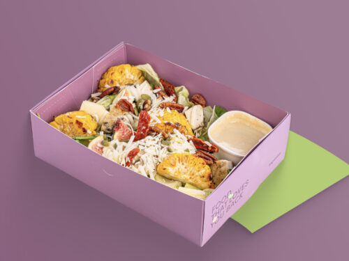 Chicken Peanut butter Salad