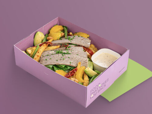 Smoked Brisket Salad