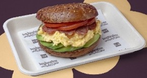 Bacons & Baguel Omelet